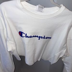 Champion Cropped Sweater